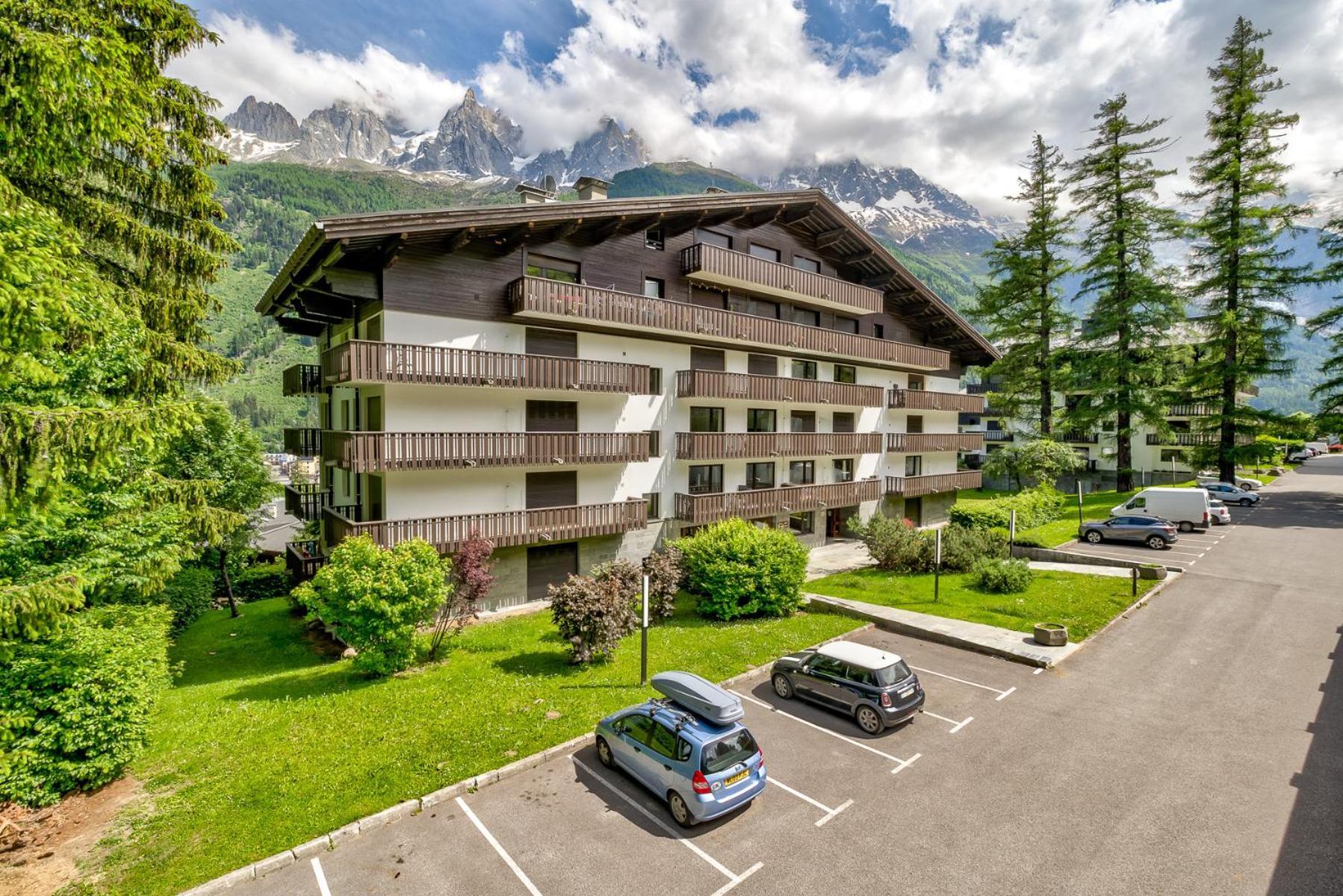 Le Brevent 3 Apartment Chamonix Extérieur photo